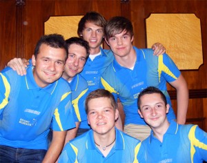 1. Tischtennis-Mannschaft des SB Versbach in der Saison 2011/12