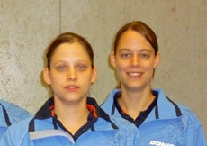 Ines Langer und Sabrina Negele