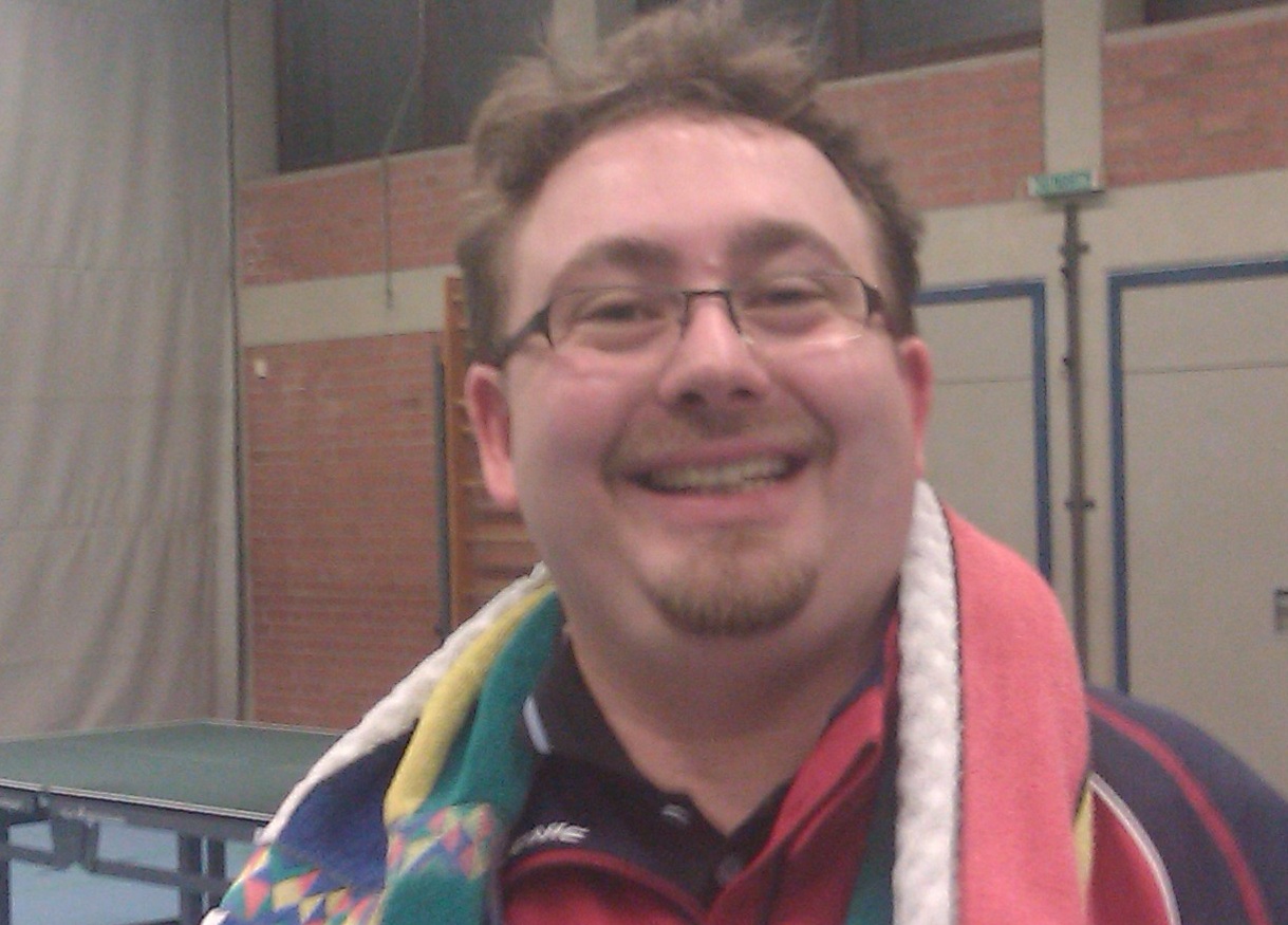 Michael Müller - stolzer Kapitän der neunten Versbacher Mannschaft