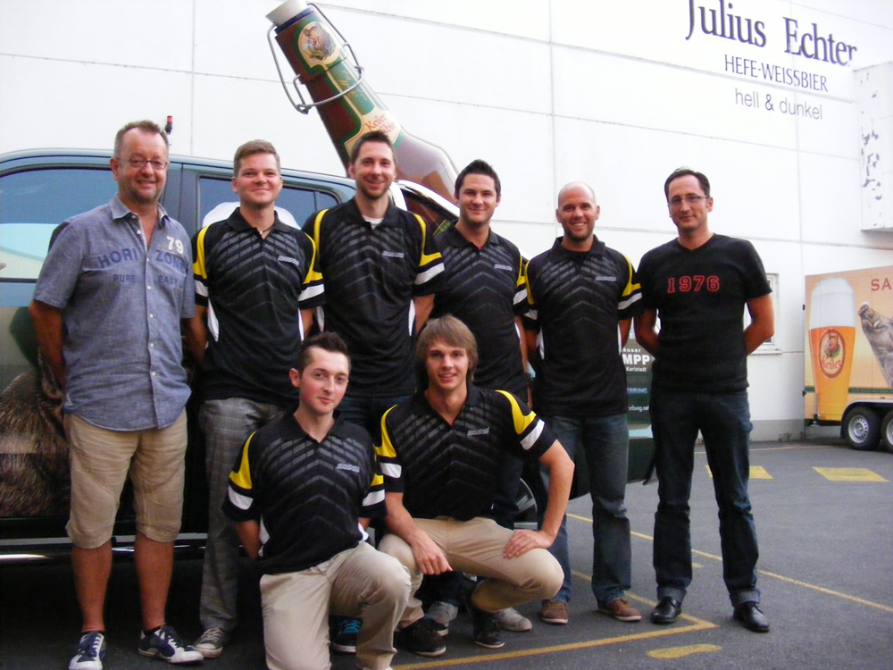 Tischtennis-Oberliga in Versbach